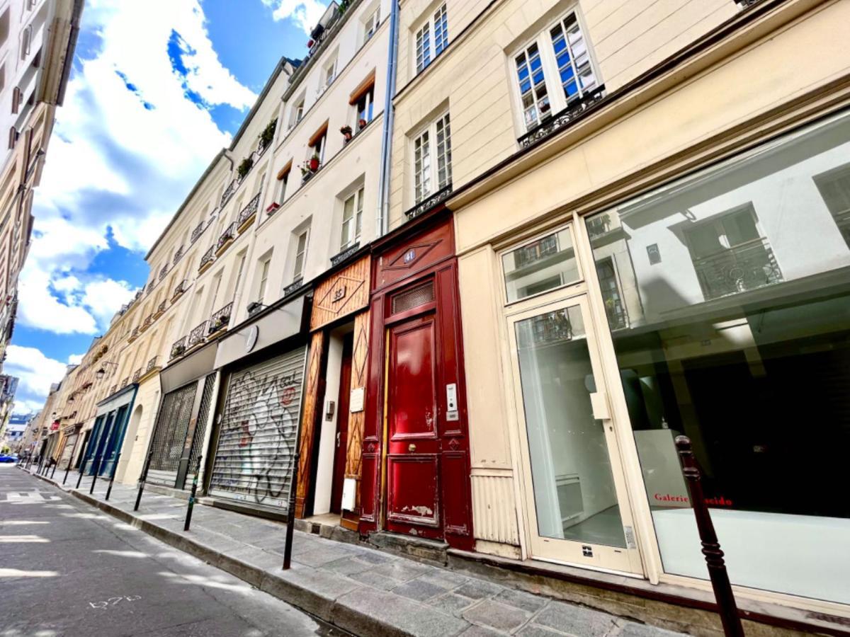 Appartamento Dream Dwell Paris-Chic Flat In The Heart Of Marais Near Pompidou Centre Esterno foto
